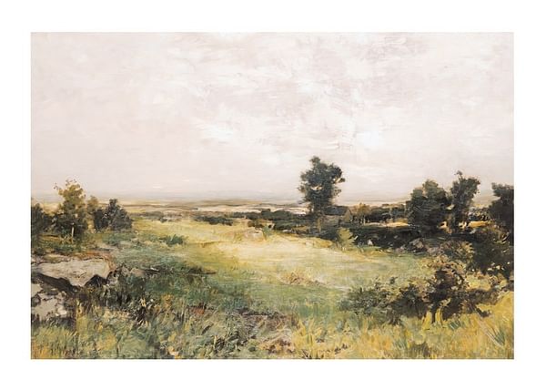 Plagát Housatonic Valley By Alexander H Wyant