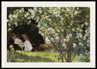 Marie Krøyer Seated By P.S. Krøyer-4