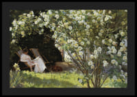 Marie Krøyer Seated By P.S. Krøyer-6