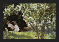 Marie Krøyer Seated By P.S. Krøyer-7
