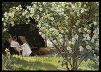 Marie Krøyer Seated By P.S. Krøyer-8