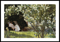 Marie Krøyer Seated By P.S. Krøyer-2