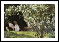 Marie Krøyer Seated By P.S. Krøyer-0
