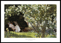 Marie Krøyer Seated By P.S. Krøyer-0
