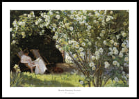 Marie Krøyer Seated By P.S. Krøyer-0