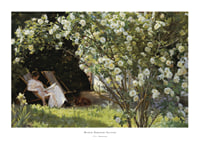 Marie Krøyer Seated By P.S. Krøyer-1