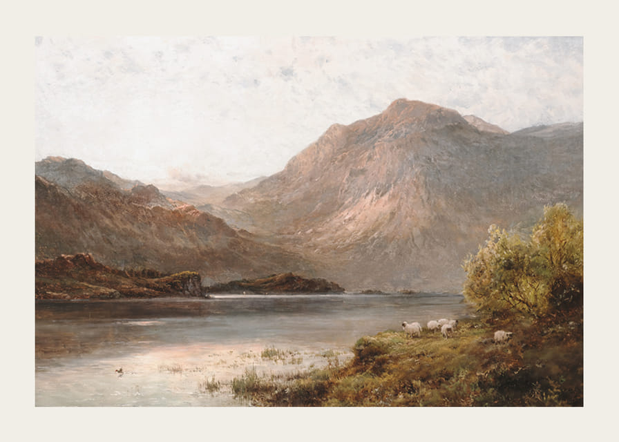 The Islands Of Loch Maree By Alfred De Bréanski-12