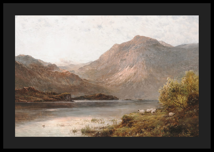 The Islands Of Loch Maree By Alfred De Bréanski-12