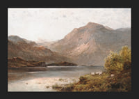 The Islands Of Loch Maree By Alfred De Bréanski-7