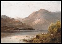 The Islands Of Loch Maree By Alfred De Bréanski-2