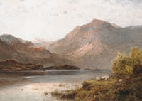 The Islands Of Loch Maree By Alfred De Bréanski-9