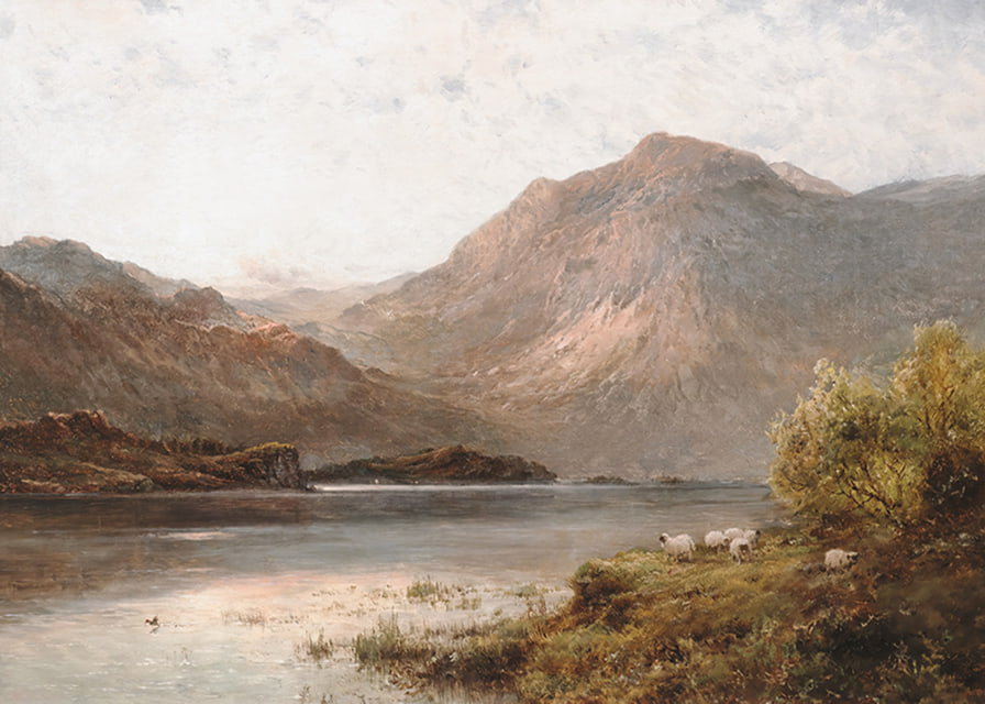 The Islands Of Loch Maree By Alfred De Bréanski-12