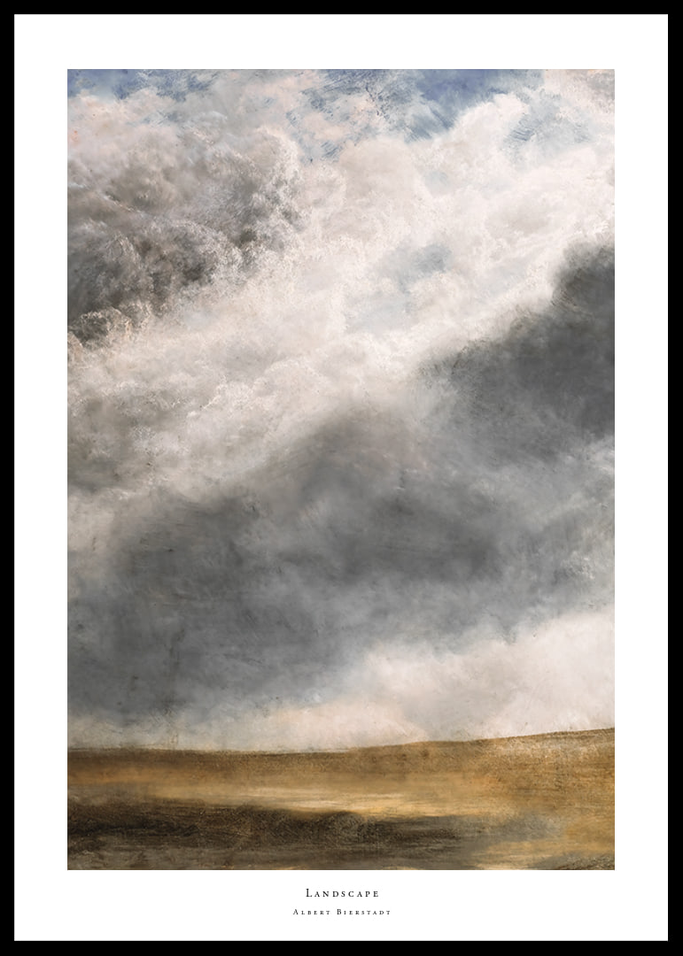 Landscape By Albert Bierstadt-12