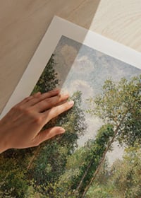 Poplars Éragny By Camille Pissarro-11