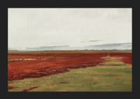 Solnedgang Over Brovandene Ved Skagen By Michael Ancher-7