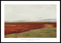 Solnedgang Over Brovandene Ved Skagen By Michael Ancher-0