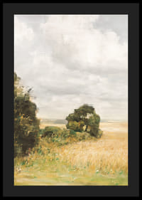 Landskab Med Udsigt Over Mark By Carl Holsøe-6