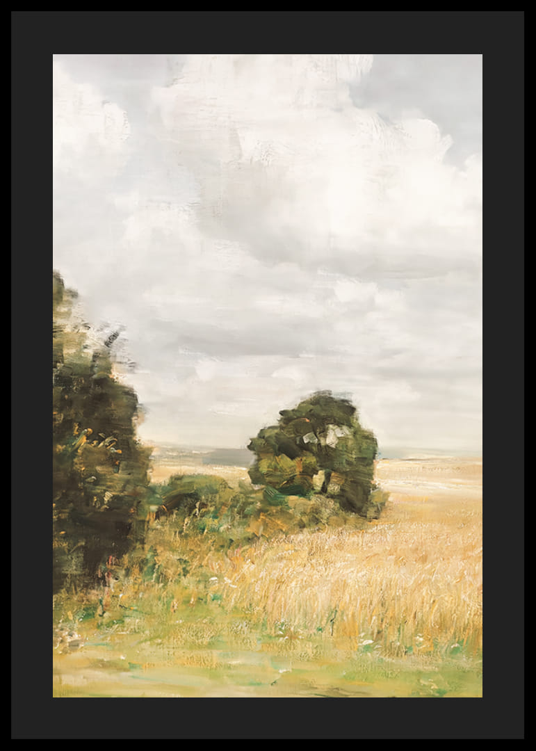 Landskab Med Udsigt Over Mark By Carl Holsøe-12