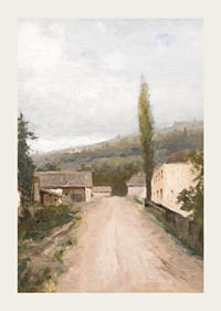 From The West Slovak Village By Felicián Moczik-5