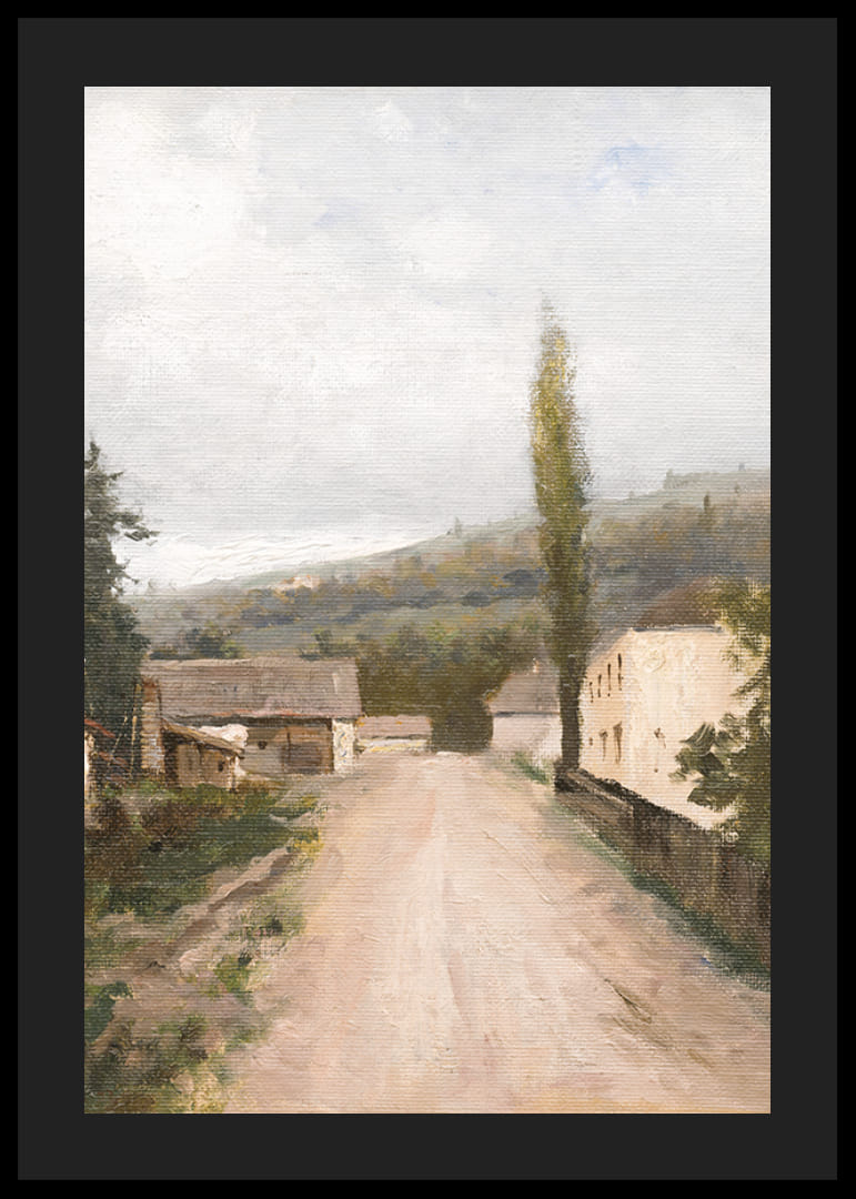 From The West Slovak Village By Felicián Moczik-12