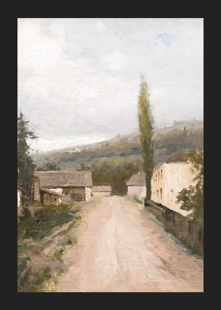 From The West Slovak Village By Felicián Moczik-12