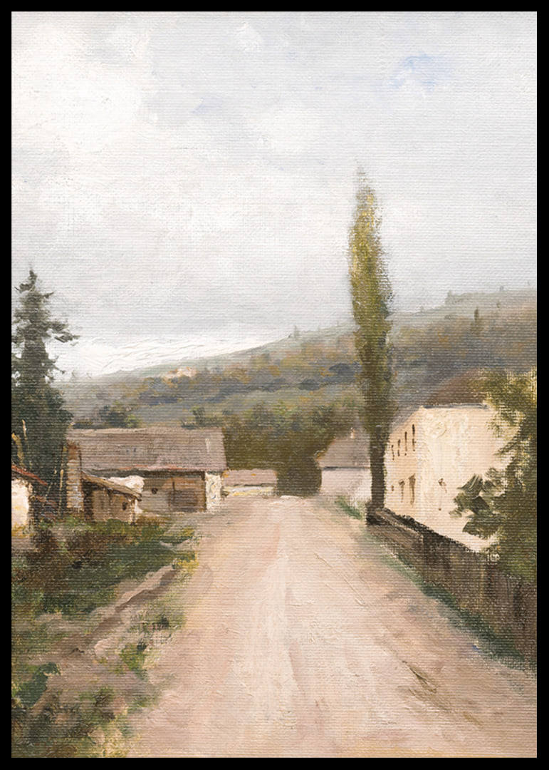 From The West Slovak Village By Felicián Moczik-12