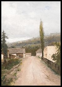 From The West Slovak Village By Felicián Moczik-2