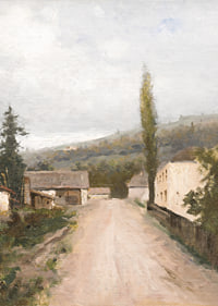 From The West Slovak Village By Felicián Moczik-9