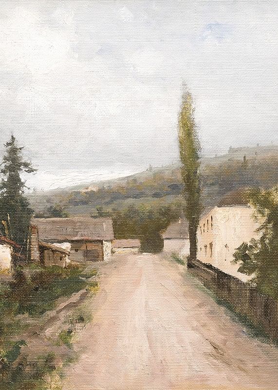 From The West Slovak Village By Felicián Moczik-12