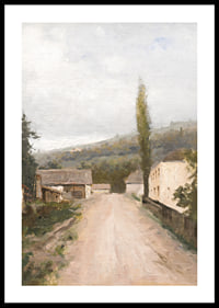 From The West Slovak Village By Felicián Moczik-2