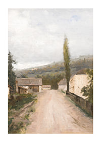 From The West Slovak Village By Felicián Moczik-3