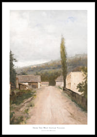 From The West Slovak Village By Felicián Moczik-0