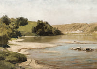 Oka River By Vasily Polenov-9