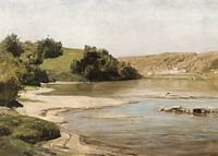 Oka River By Vasily Polenov-3