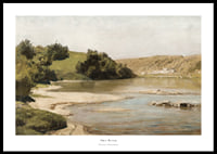 Oka River By Vasily Polenov-0