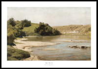 Oka River By Vasily Polenov-0