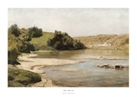 Oka River By Vasily Polenov-1