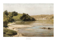Oka River By Vasily Polenov-1