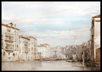 The Grand Canal Venice Looking Toward The Rialto By Richard Parkes Bonington-8