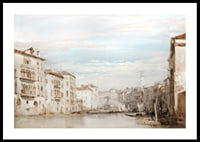 The Grand Canal Venice Looking Toward The Rialto By Richard Parkes Bonington-2