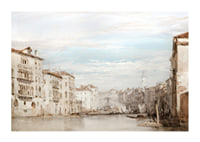 The Grand Canal Venice Looking Toward The Rialto By Richard Parkes Bonington-3