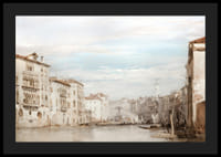 The Grand Canal Venice Looking Toward The Rialto By Richard Parkes Bonington-6