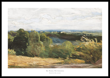 Poster En Plena Naturaleza By Martín Malharro