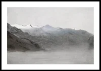 Das Gasteinertal Im Nebel By Anton Romako-2
