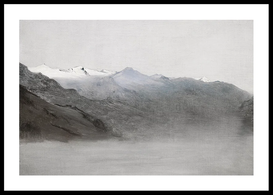 Das Gasteinertal Im Nebel By Anton Romako-12