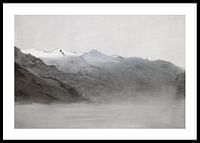 Das Gasteinertal Im Nebel By Anton Romako-0