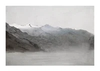 Das Gasteinertal Im Nebel By Anton Romako-3