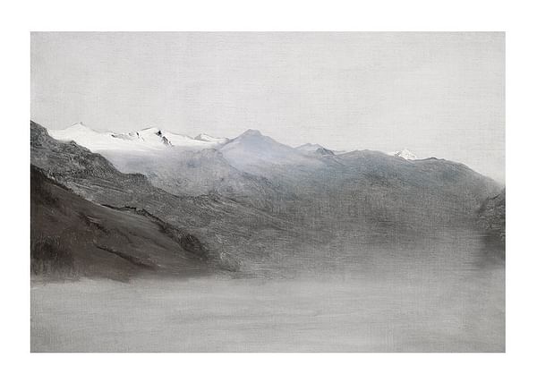 Plagát Das Gasteinertal Im Nebel By Anton Romako