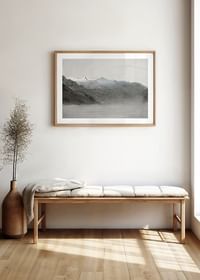 Das Gasteinertal Im Nebel By Anton Romako-4