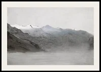 Das Gasteinertal Im Nebel By Anton Romako-4